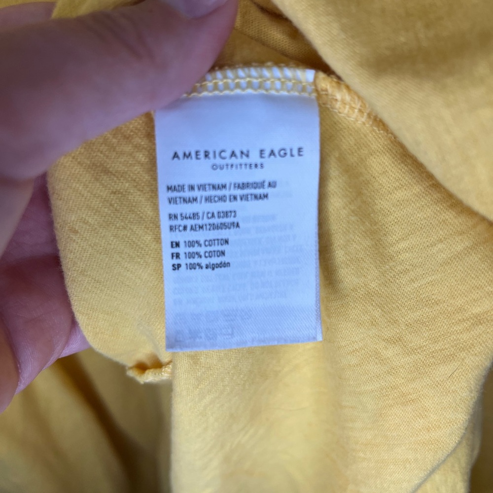 American Eagle Outfitters Yellow Dress - Picture 6 of 9